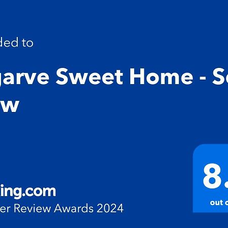 Algarve Sweet Home - Sea View Armação de Pêra 외부 사진